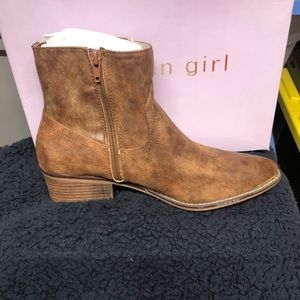 Madden girl short boot